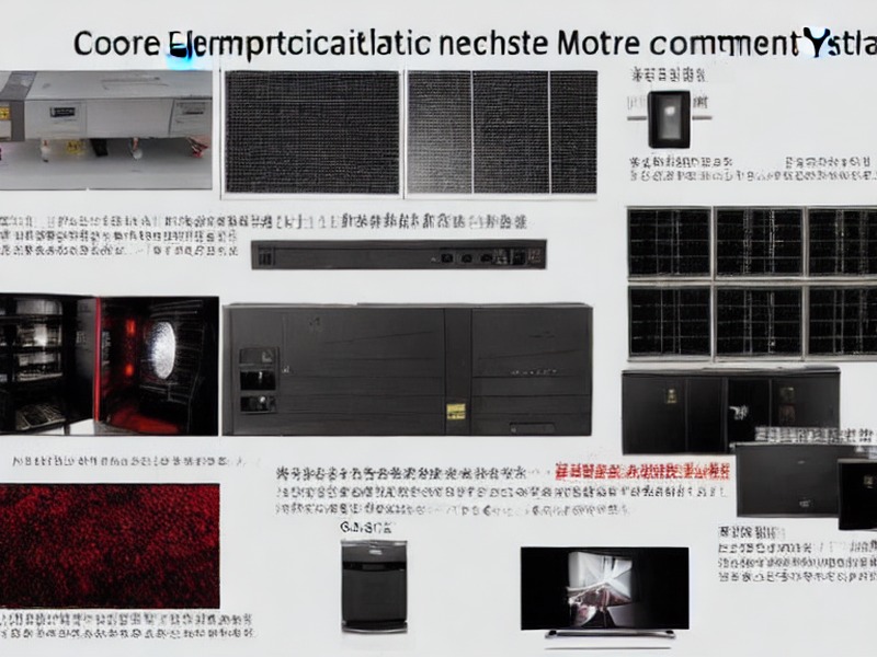 射频连接相关铝电解电容应用产品说明